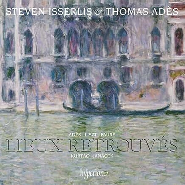 Lieux retrouves: Music for cello and piano