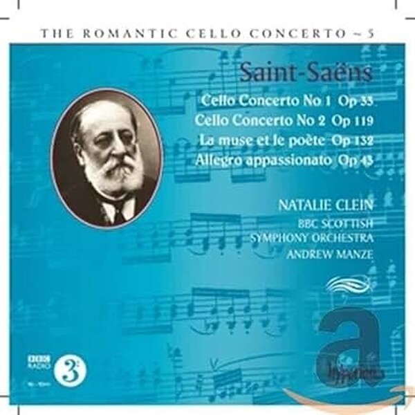 The Romantic Cello Concerto Vol.5: Saint-Saens