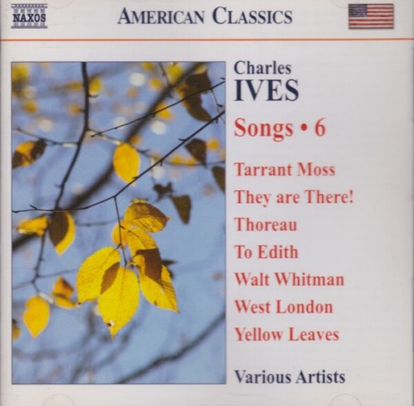 Ives - Complete Songs Vol.6 (USED)