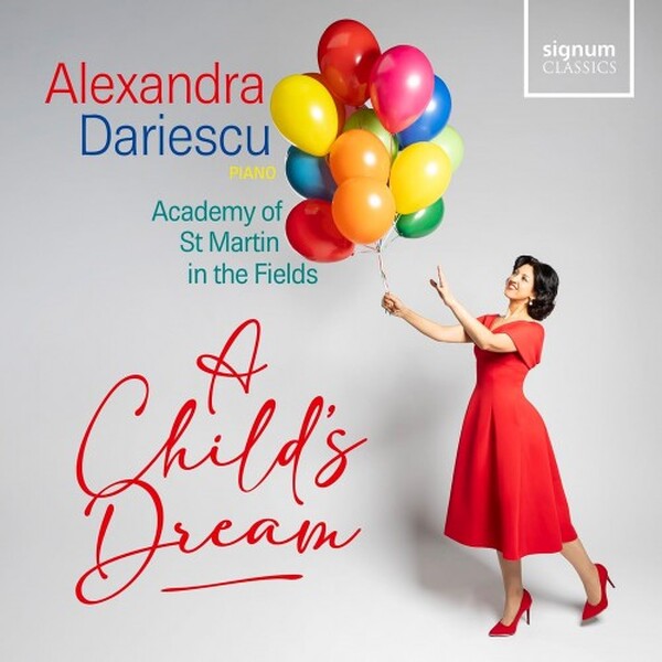 Alexandra Dariescu: A Child�s Dream