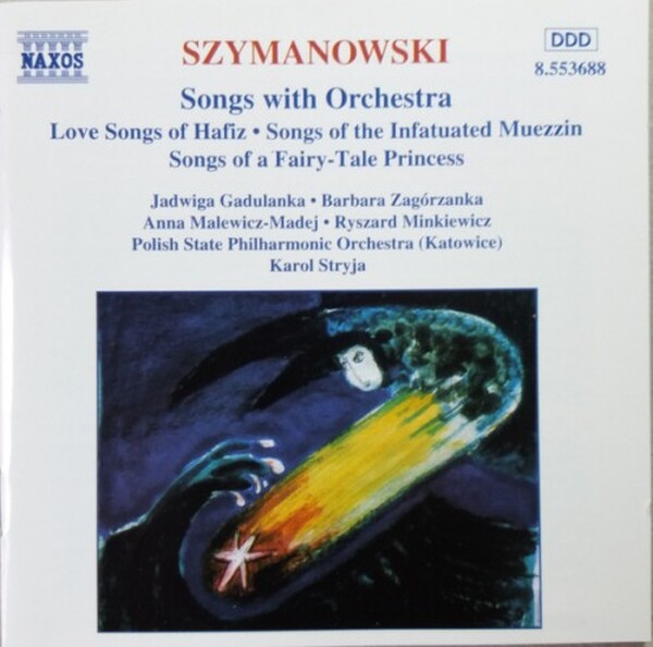 Symanowski - Songs With Orchestra (USED)