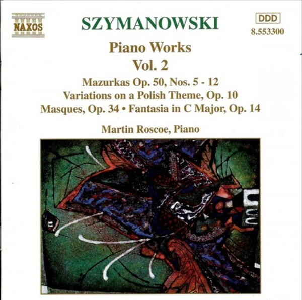 Szymanowski - Piano Works vol. 2 (USED)