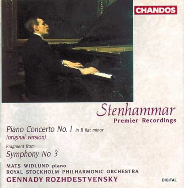 Stenhammar - Piano Concerto no.1 (USED)