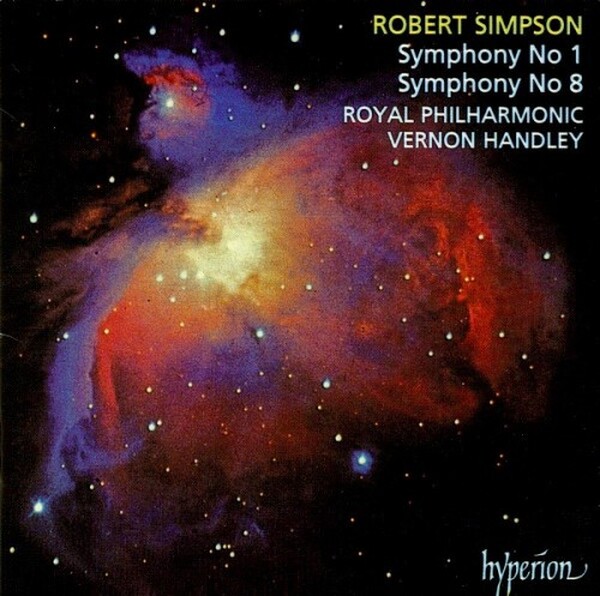 Robert Simpson - Symphonies 1 & 8 (USED)