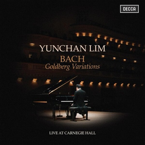 JS Bach - Goldberg Variations (Live at Carnegie Hall)