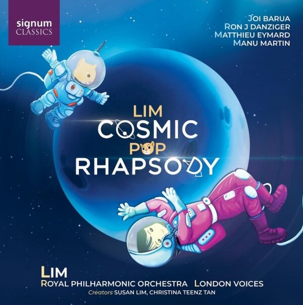 LIM Cosmic Pop Rhapsody (Vinyl LP)