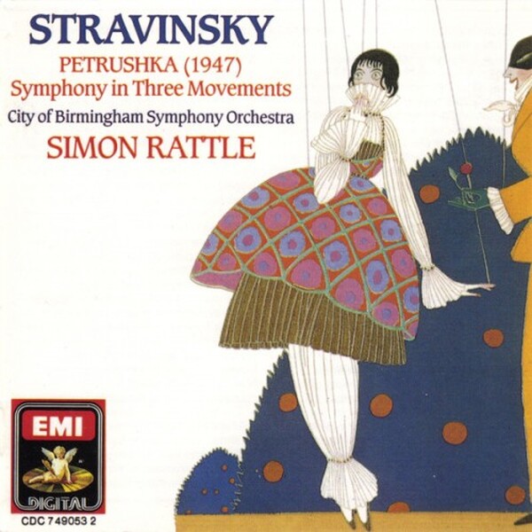Stravinsky - Petrushka 1947 - Symphony In Three Movements (USED)