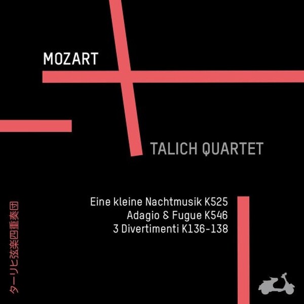 Mozart - Eine kleine Nachtmusik, Adagio & Fugue, Divertimenti