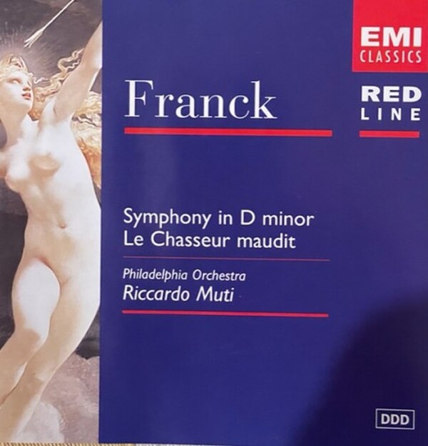 Franck - Symphony In D Minor & Le Chasseur Maudit (USED)