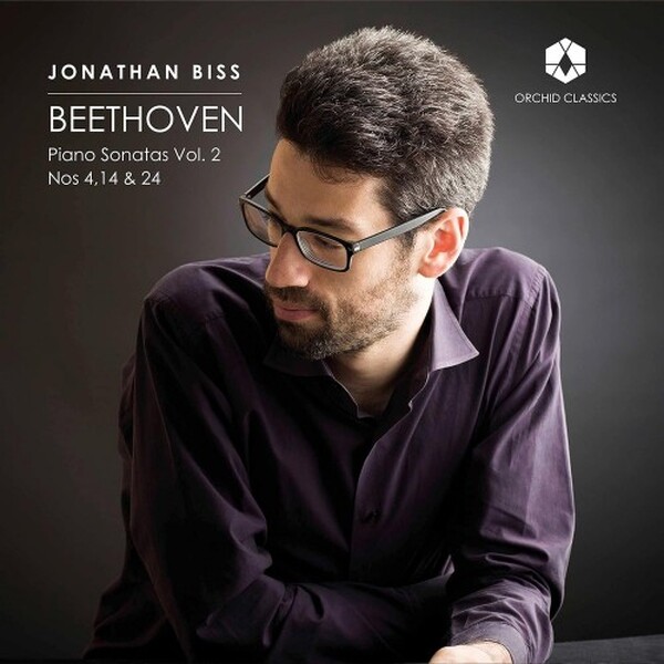 Beethoven - Piano Sonatas Vol.2: Nos. 4, 14 & 24