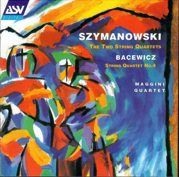 Szymanowski: 2 String Quartets, Bacewicz: String Quartet No4 (USED)