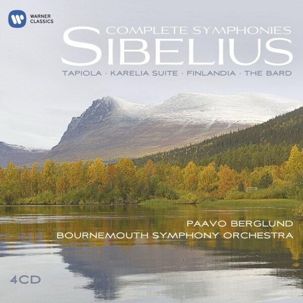 Sibelius - Complete Symphonies & other orchestral works