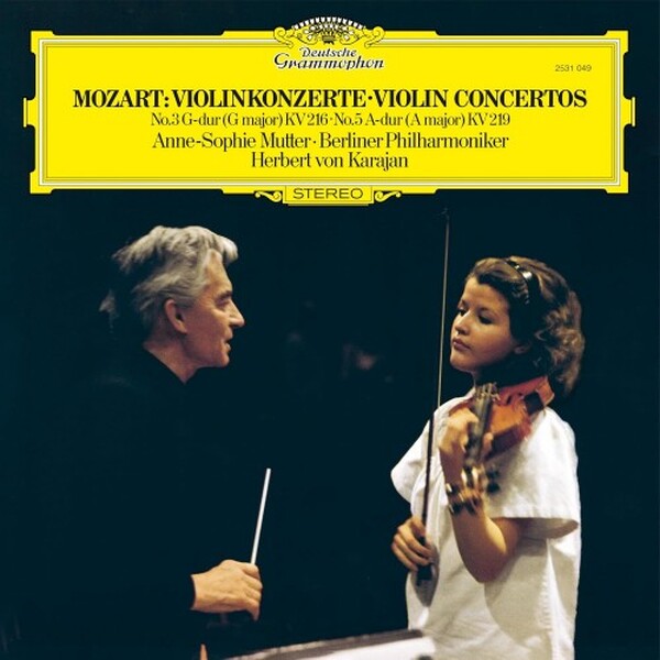 Mozart - Violin Concertos 3 & 5 (Vinyl LP)