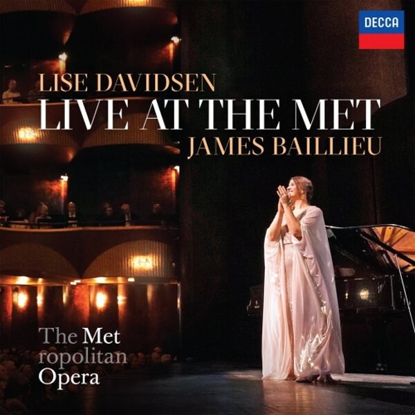 Lise Davidsen: Live at the Met (Vinyl LP)