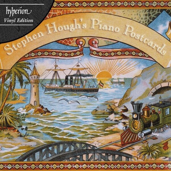 Stephen Hough�s Piano Postcards (Vinyl LP)