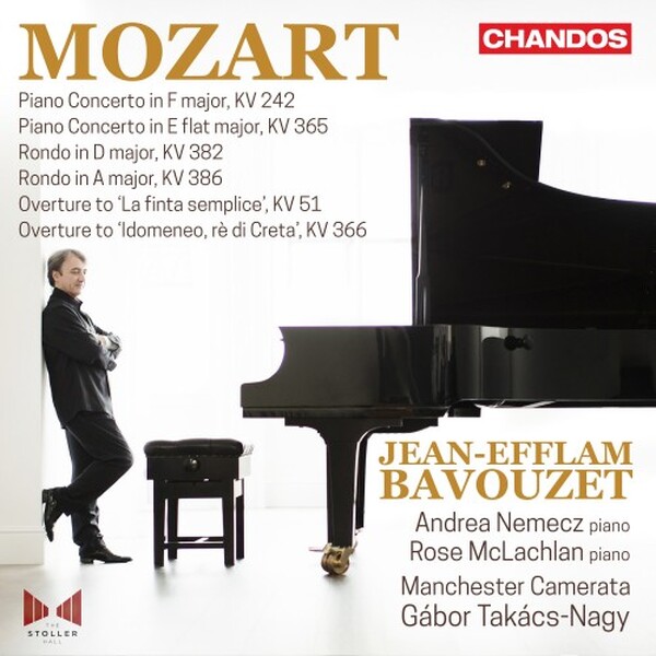 Mozart - Piano Concertos Vol.12