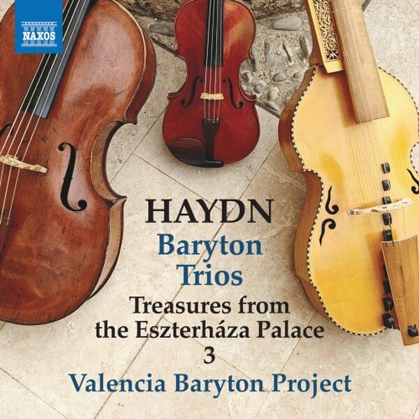 Haydn - Baryton Trios: Treasures from the Eszterhaza Palace Vol.3