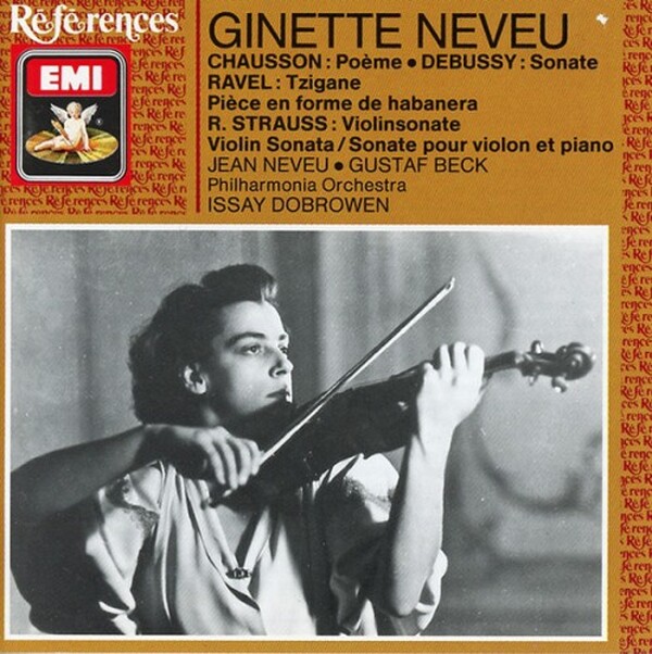 Ginette Neveu: Recital (USED) | EMI - Reference 7634932