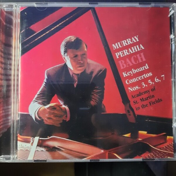 J S Bach - Keyboard Concertos Nos 3, 5, 6 & 7