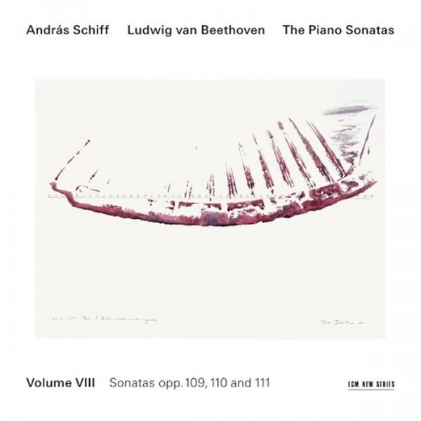 Beethoven - Piano Sonatas Volume VIII  (USED)