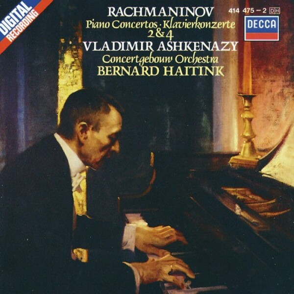 Rachmaninov: Piano Concertos Nos.2 & 4 (USED)