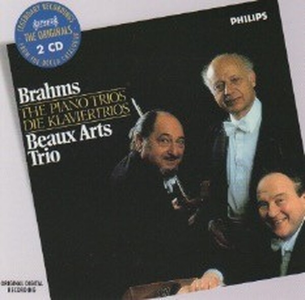 Brahms - Piano Trios (USED)