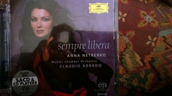 Anna Netrebko - Sempre libera (USED)