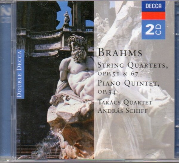Brahms: String Quartets & Piano Quintet (USED)