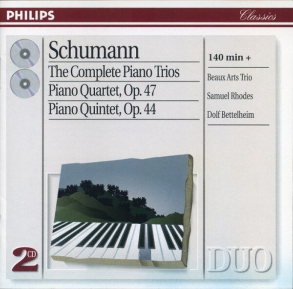 Schumann - Complete Piano Trios, Piano Quartet, Piano Quintet (USED)