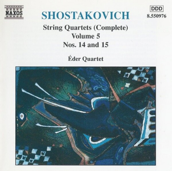 Shostakovich - String Quartets Nos.14 & 15 (USED)