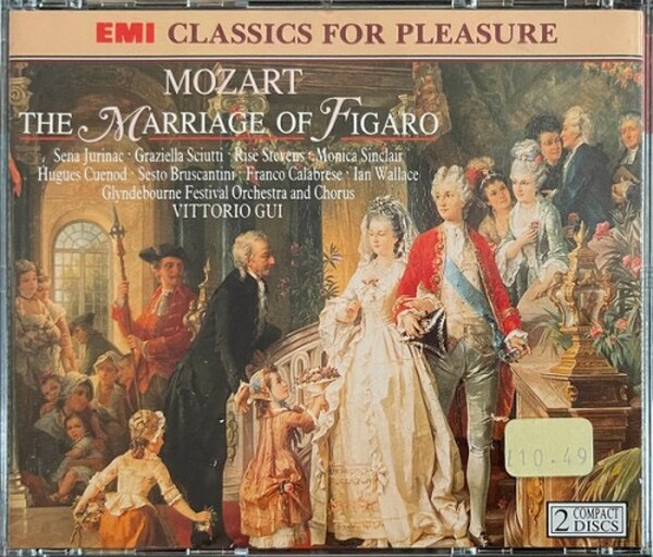 Mozart - The Marriage Of Figaro (USED)