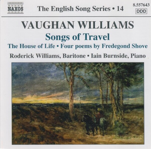 Vaughan Williams - Songs Of Travel (USED)
