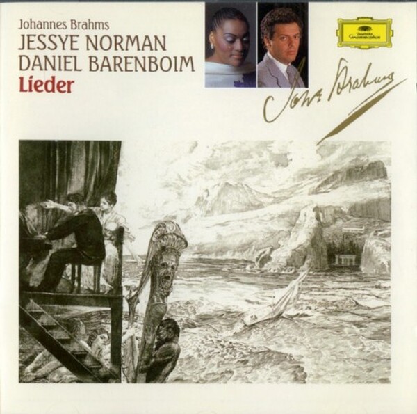 Brahms - Lieder (USED)