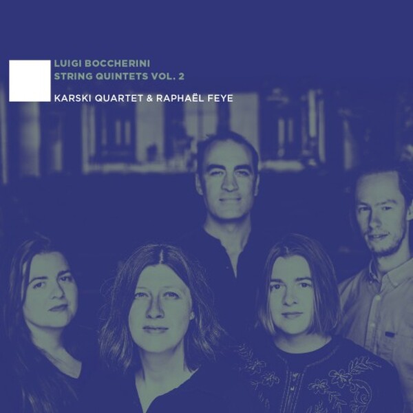 Boccherini - String Quintets Vol.2 | EPR Classic EPRC0082