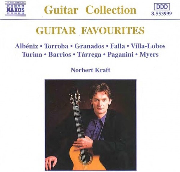 Guitar Favourites | Naxos 8553999