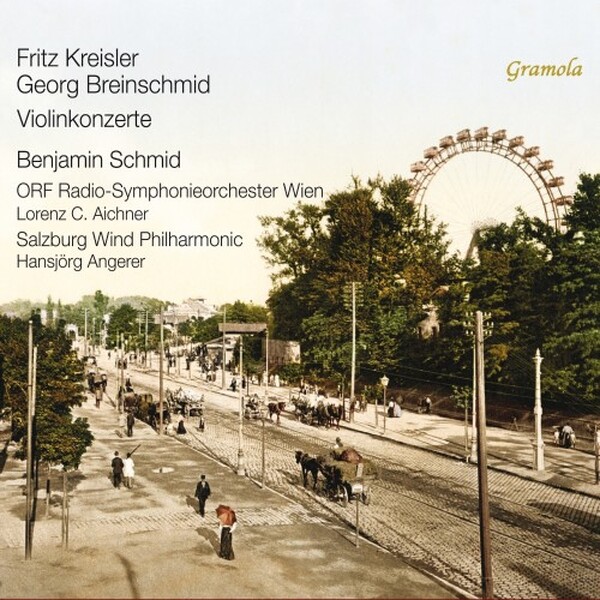 Kreisler & Breinschmid - Violin Concertos, etc. | Gramola 99350
