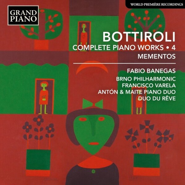 Bottiroli - Complete Piano Works Vol.4: Mementos