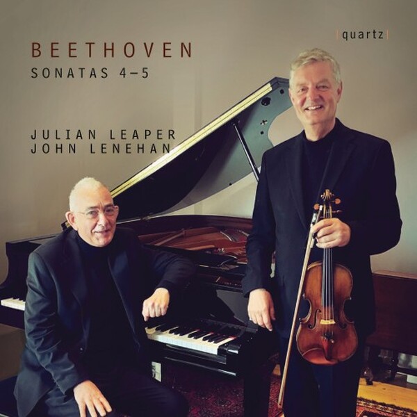 Beethoven - Violin Sonatas 4 & 5