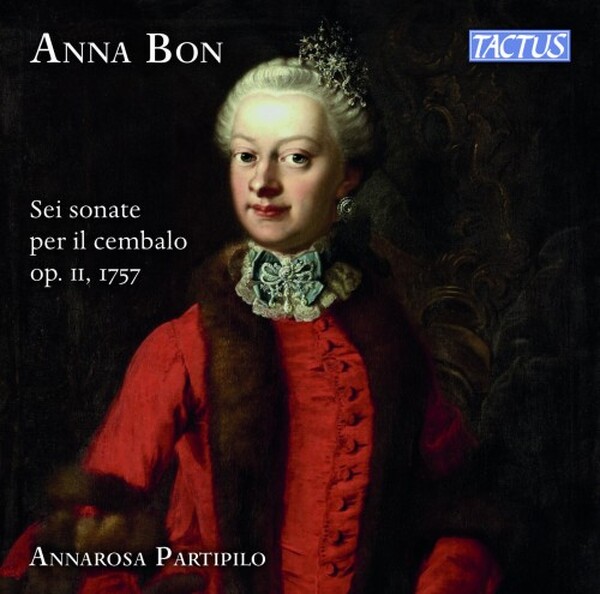 A Bon - 6 Harpsichord Sonatas, op.2