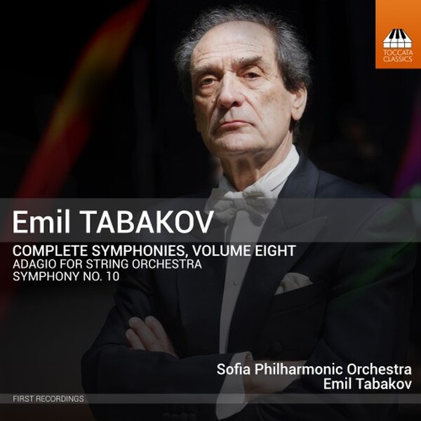 Tabakov - Complete Symphonies Vol.8: Symphony no.10, Adagio for Strings