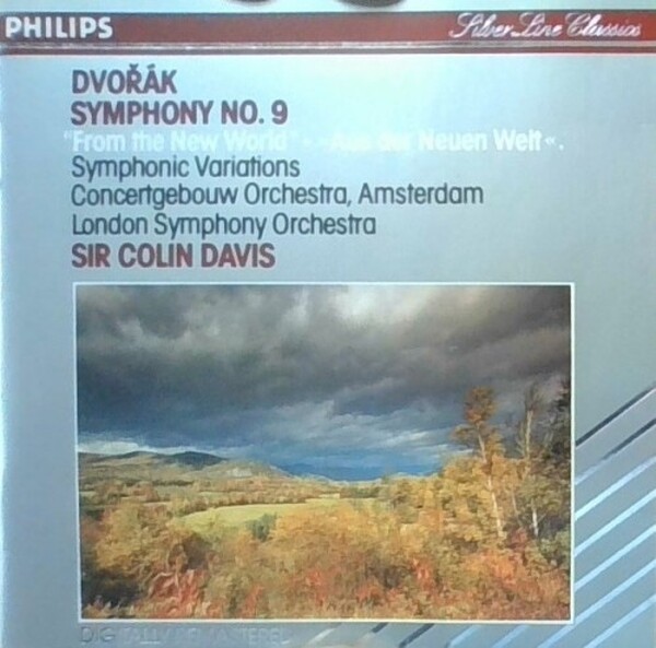 Dvorak - Symphony No. 9 � Symphonic Variations (USED)