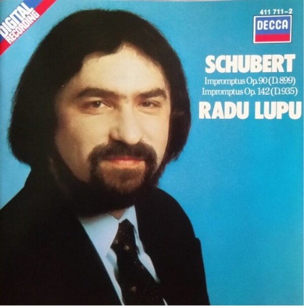 Schubert - Impromptus Op.90 D.899 & Impromptus Op.142 D.935 (USED)