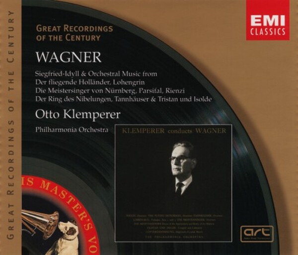 Wagner Orchestral Music (USED)