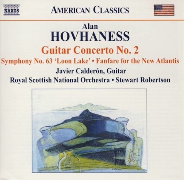 Hovhaness - Guitar Concerto No.2, Symphony No.63, etc (USED)