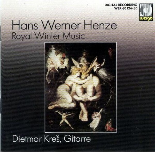 Henze - Royal Winter Music (USED)