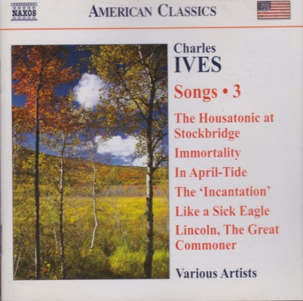 Ives - Complete Songs Vol.3 (USED)