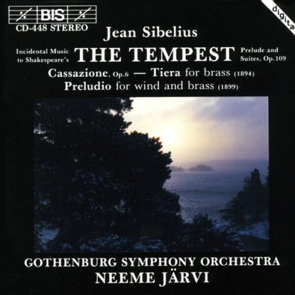 Sibelius - The Tempest, etc