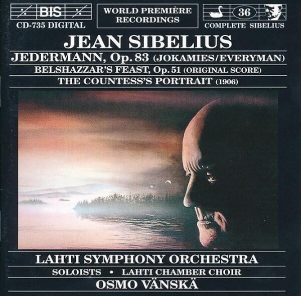 Sibelius - Jedermann, Belshazzar�s Feast, Countess�s Portrait (USED)