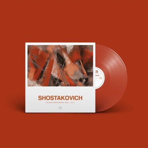 Shostakovich - Piano Concertos 1 & 2 (Vinyl LP)