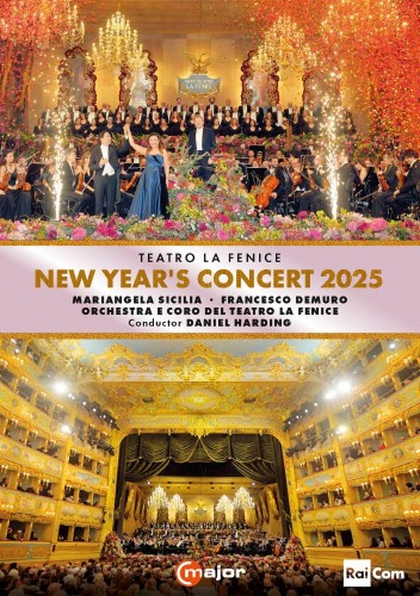 Teatro la Fenice: New Year�s Concert 2025 (DVD)